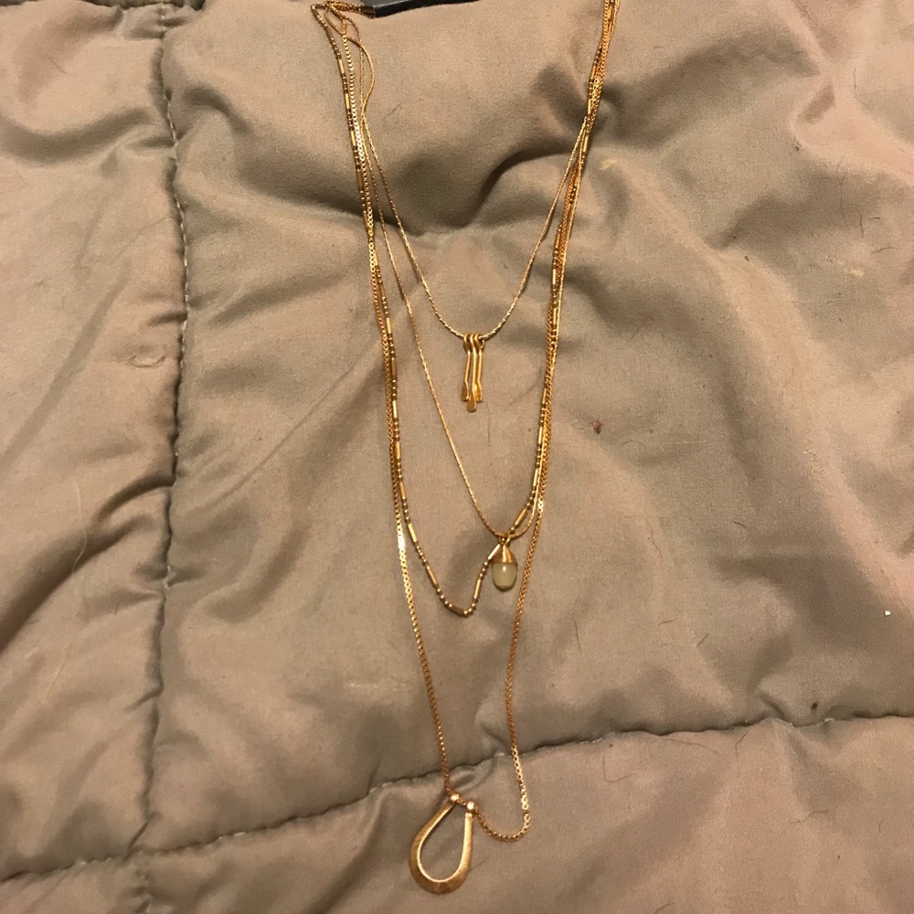 Universal Thread Goods Gold Necklace